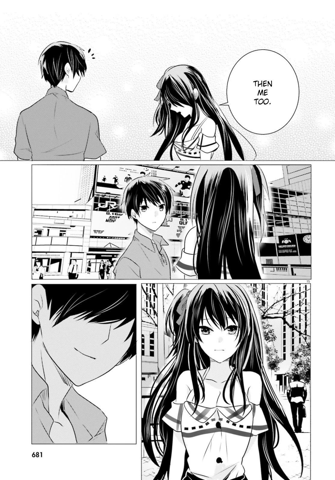 Tantei wa Mou, Shindeiru chapter 9 page 15