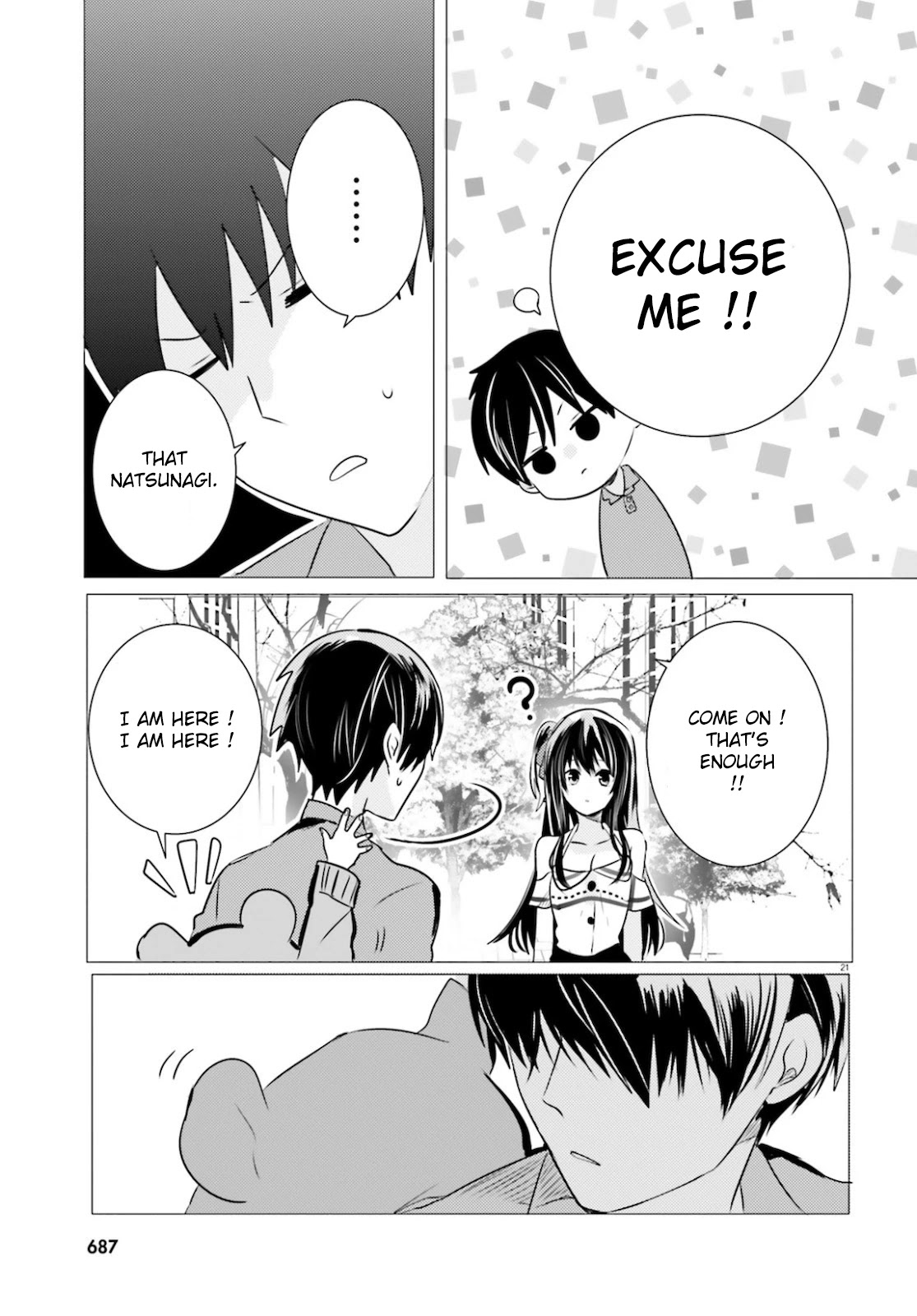 Tantei wa Mou, Shindeiru chapter 9 page 21