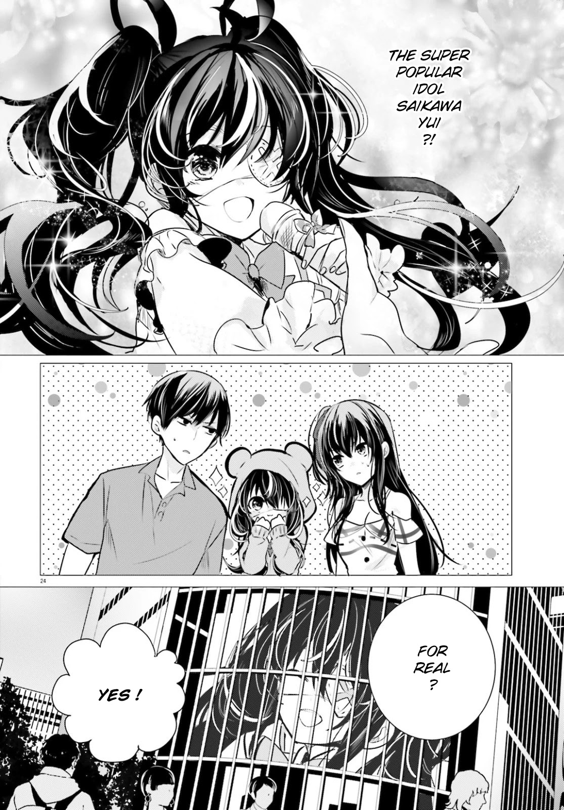 Tantei wa Mou, Shindeiru chapter 9 page 24