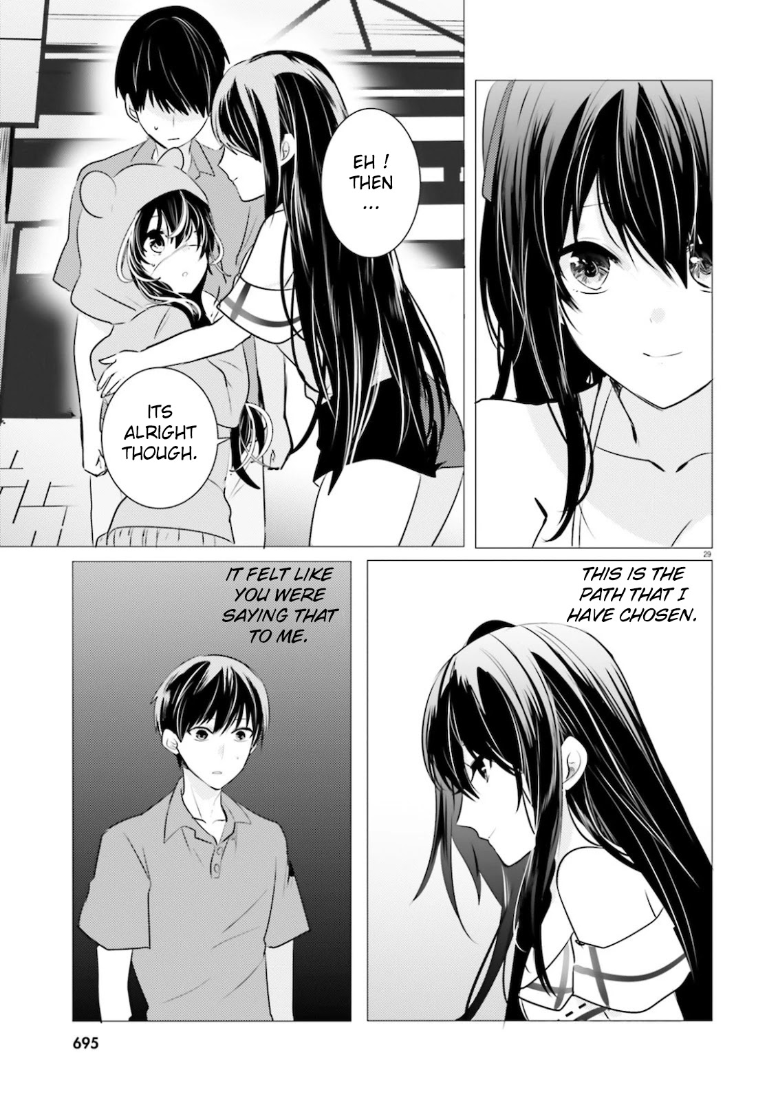 Tantei wa Mou, Shindeiru chapter 9 page 29