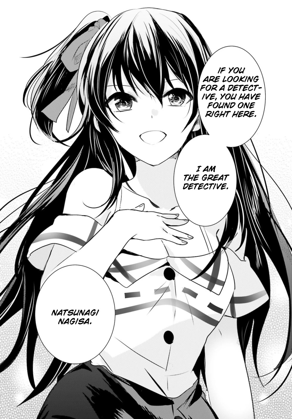 Tantei wa Mou, Shindeiru chapter 9 page 30