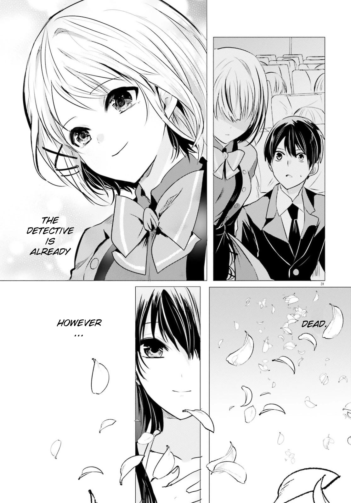 Tantei wa Mou, Shindeiru chapter 9 page 31