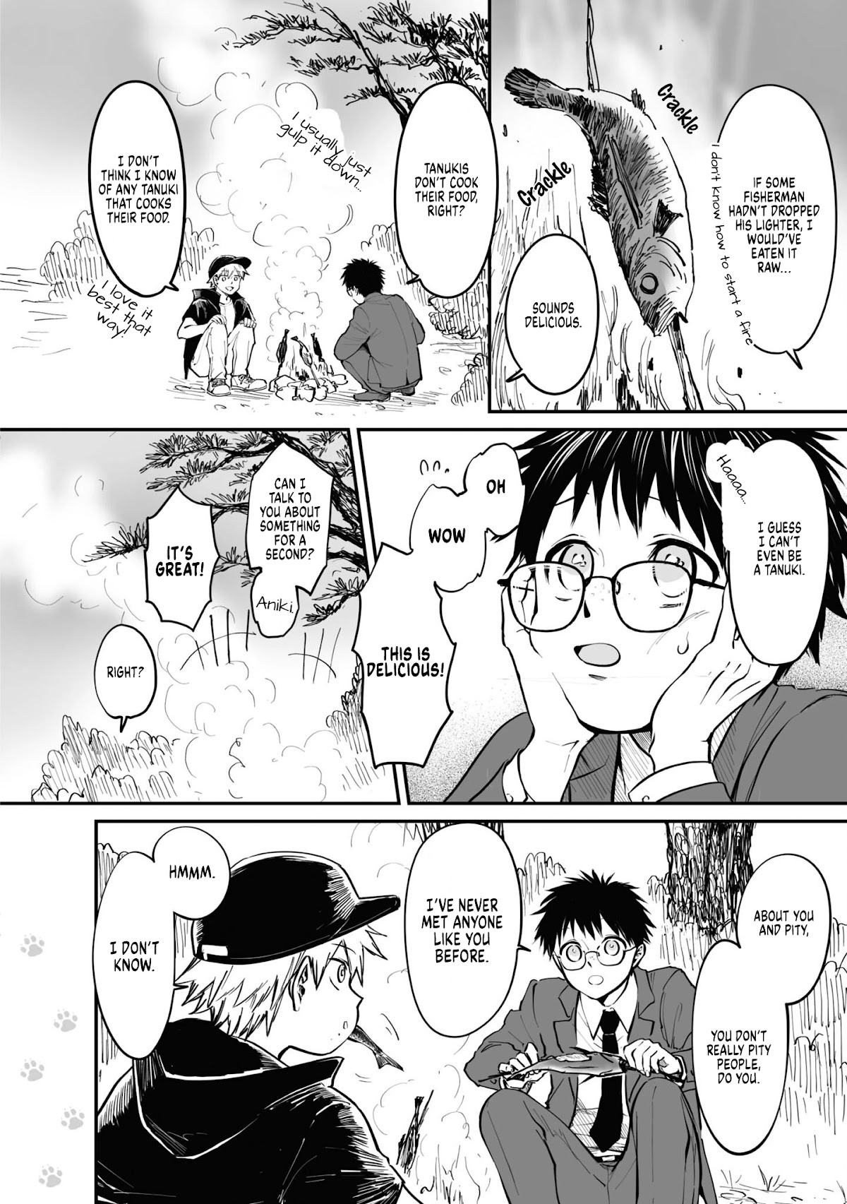 Tanuki chapter 13.5 page 2
