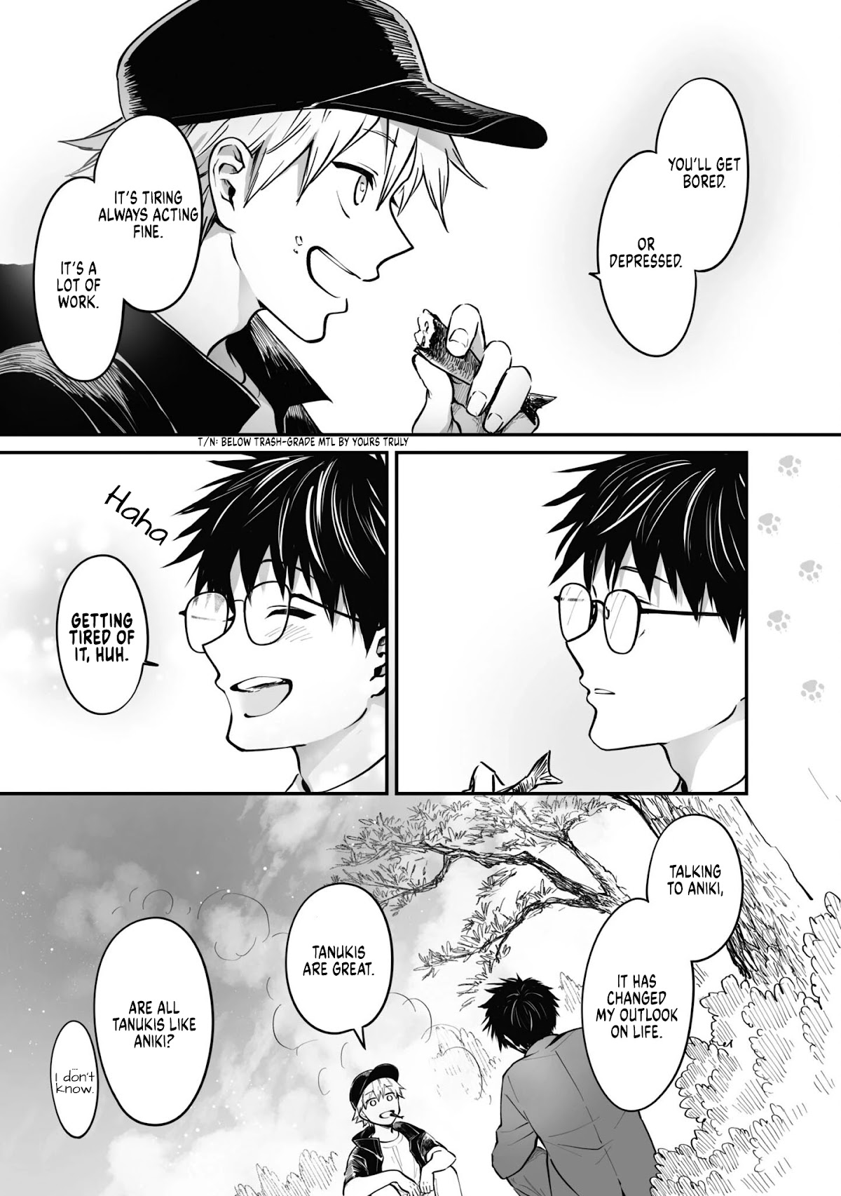 Tanuki chapter 13.5 page 3