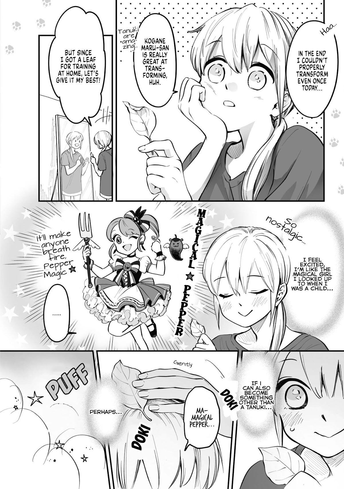 Tanuki chapter 14.5 page 2