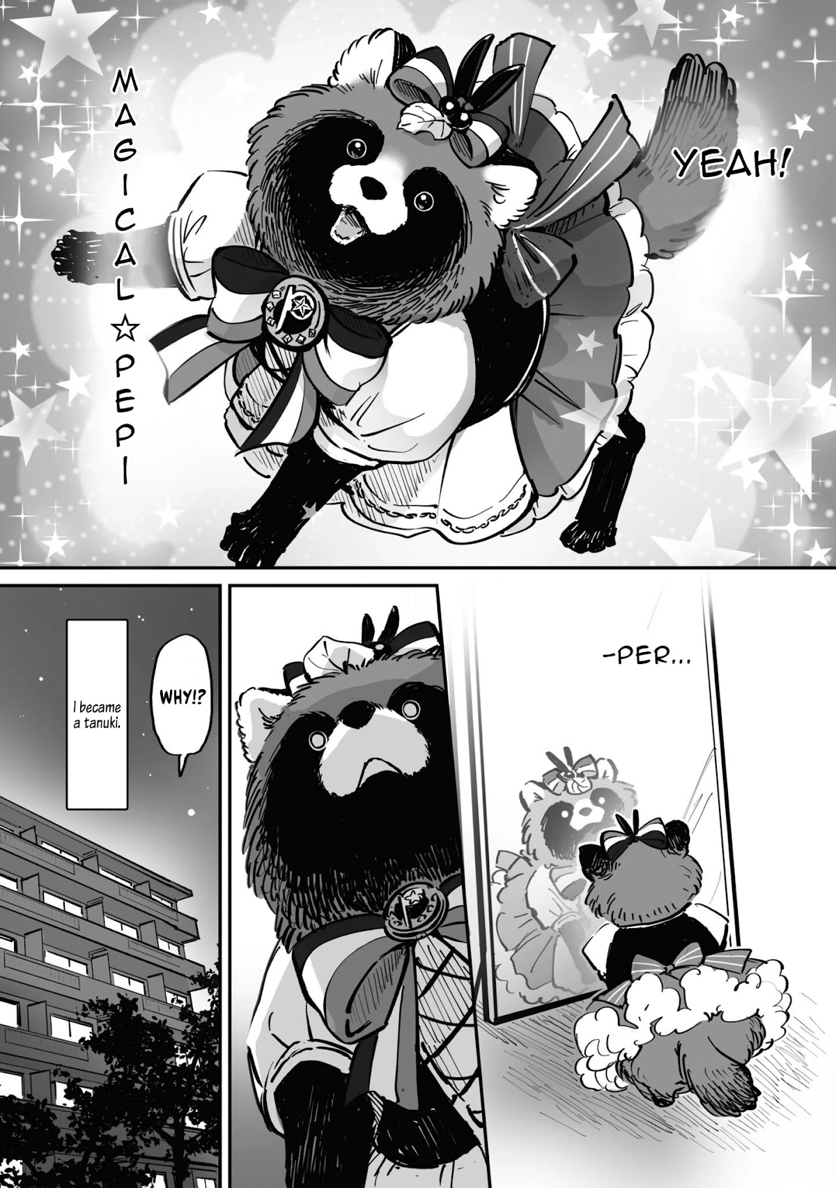 Tanuki chapter 14.5 page 3