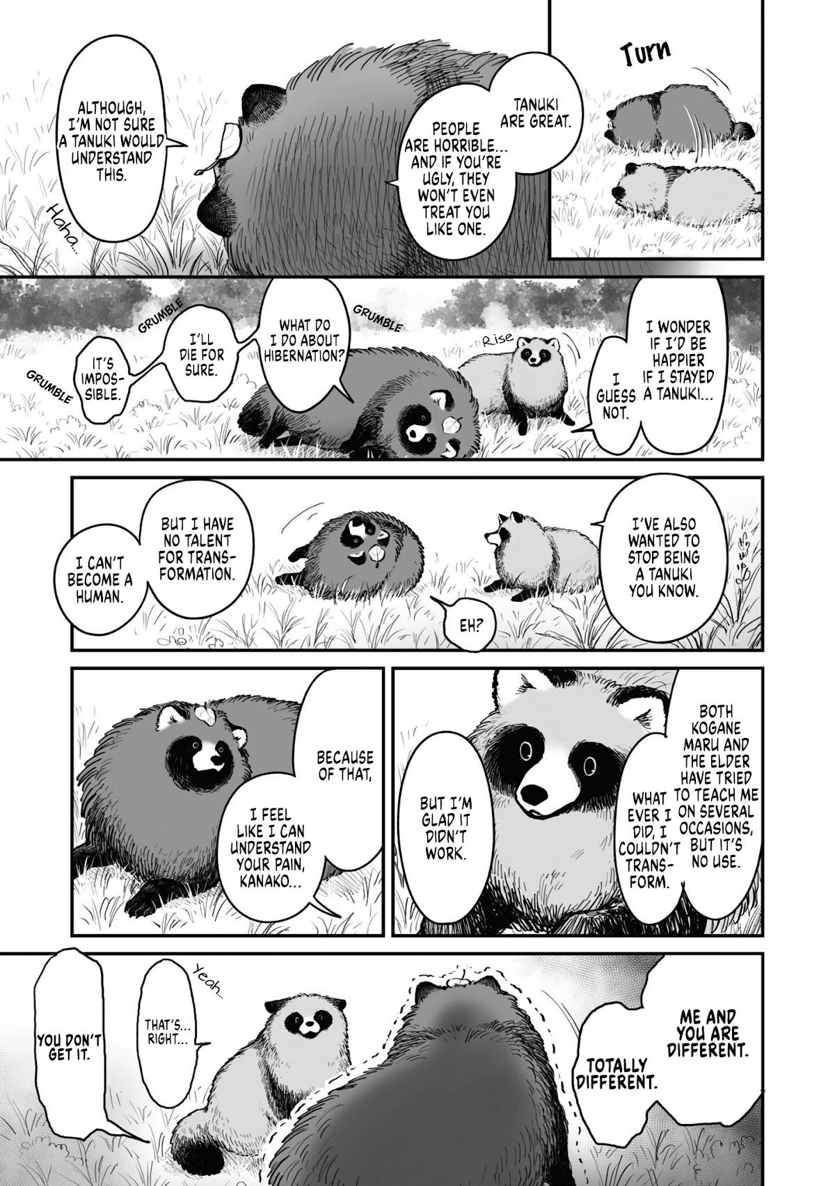 Tanuki chapter 15 page 6