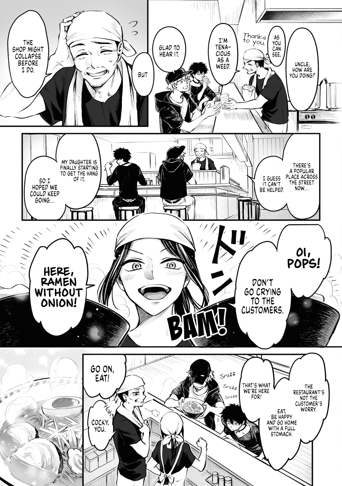 Tanuki chapter 17 page 4