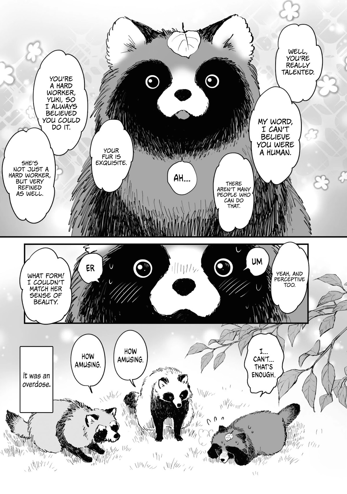 Tanuki chapter 18.5 page 2