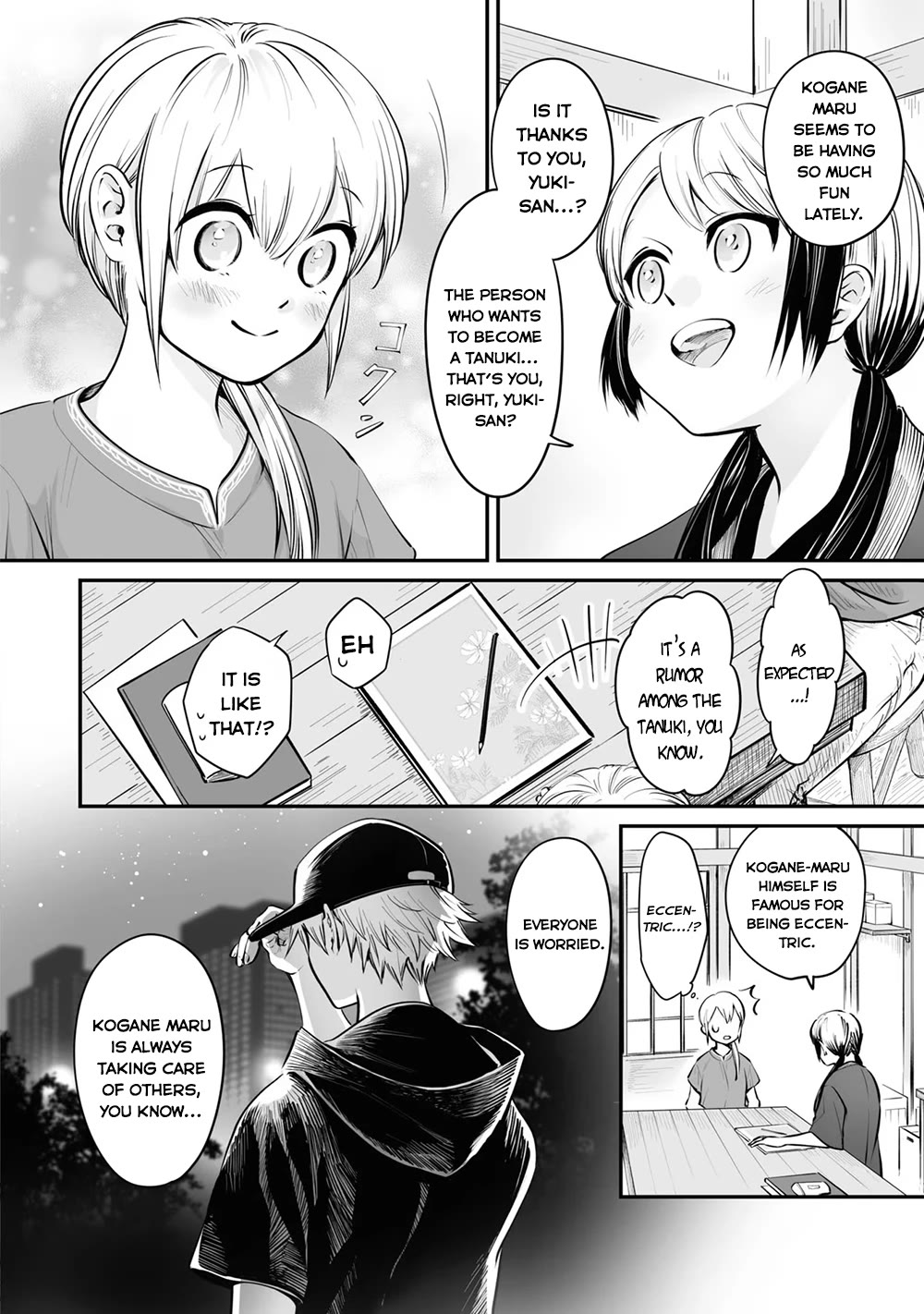 Tanuki chapter 21.1 page 6