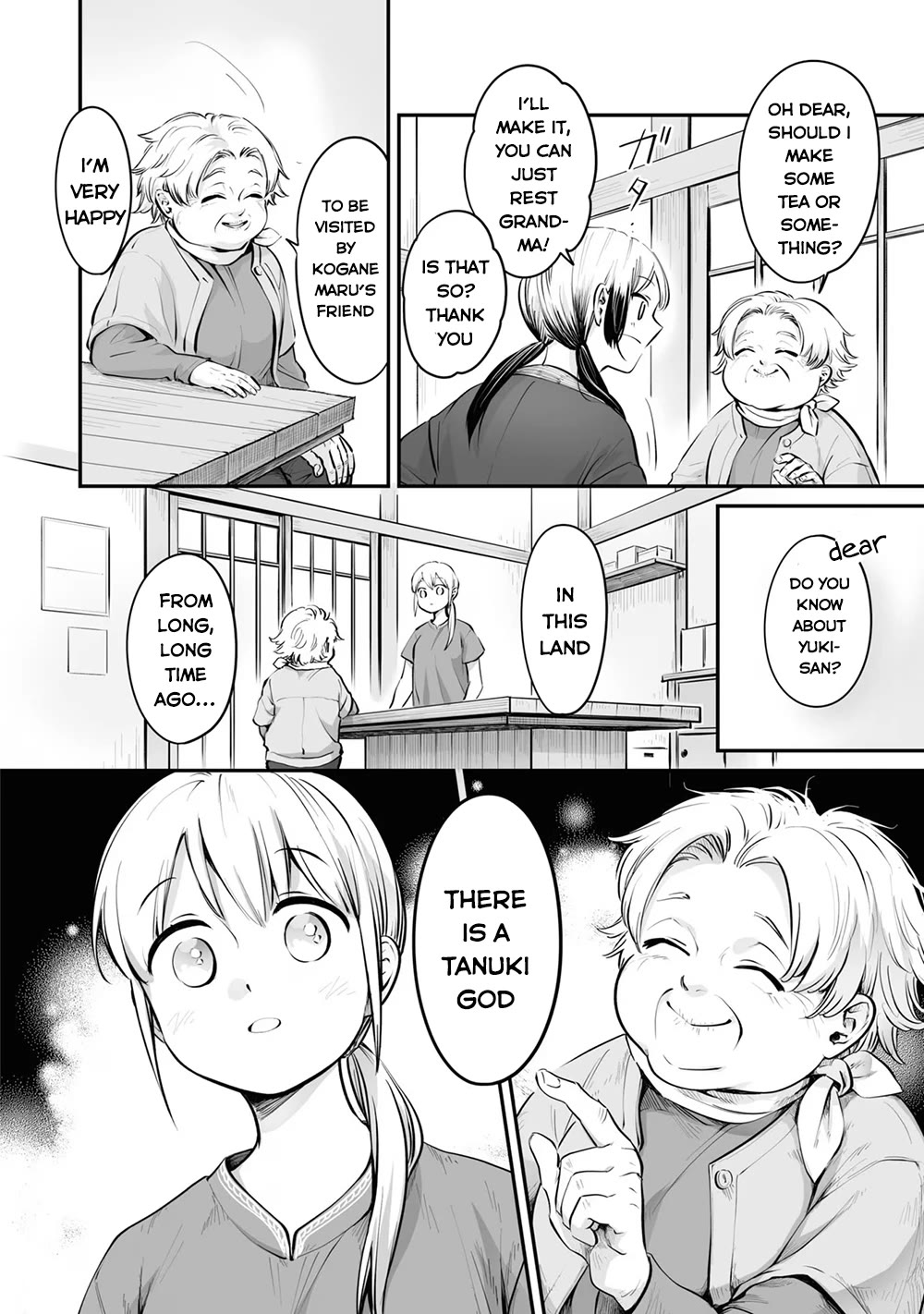 Tanuki chapter 21.1 page 8