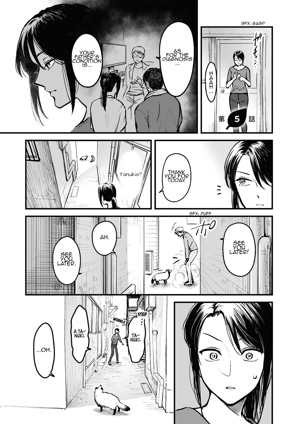 Tanuki chapter 5 page 2