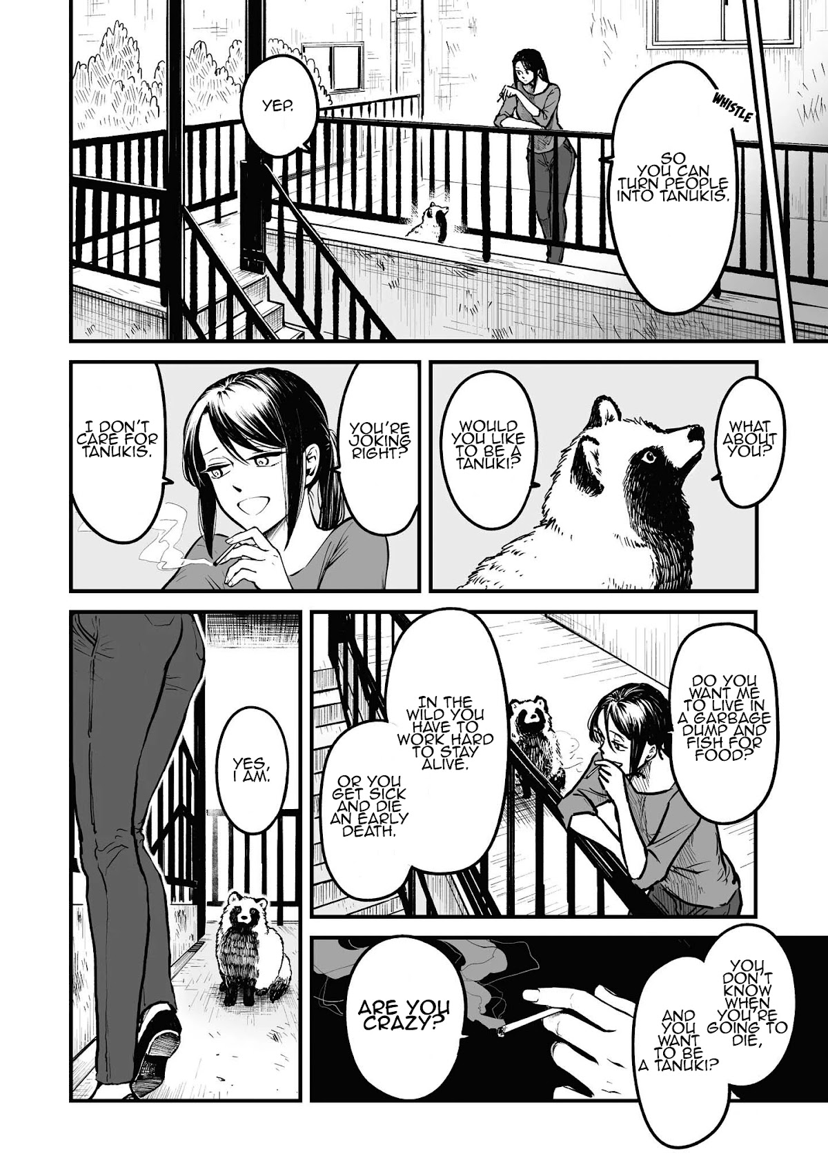 Tanuki chapter 5 page 3