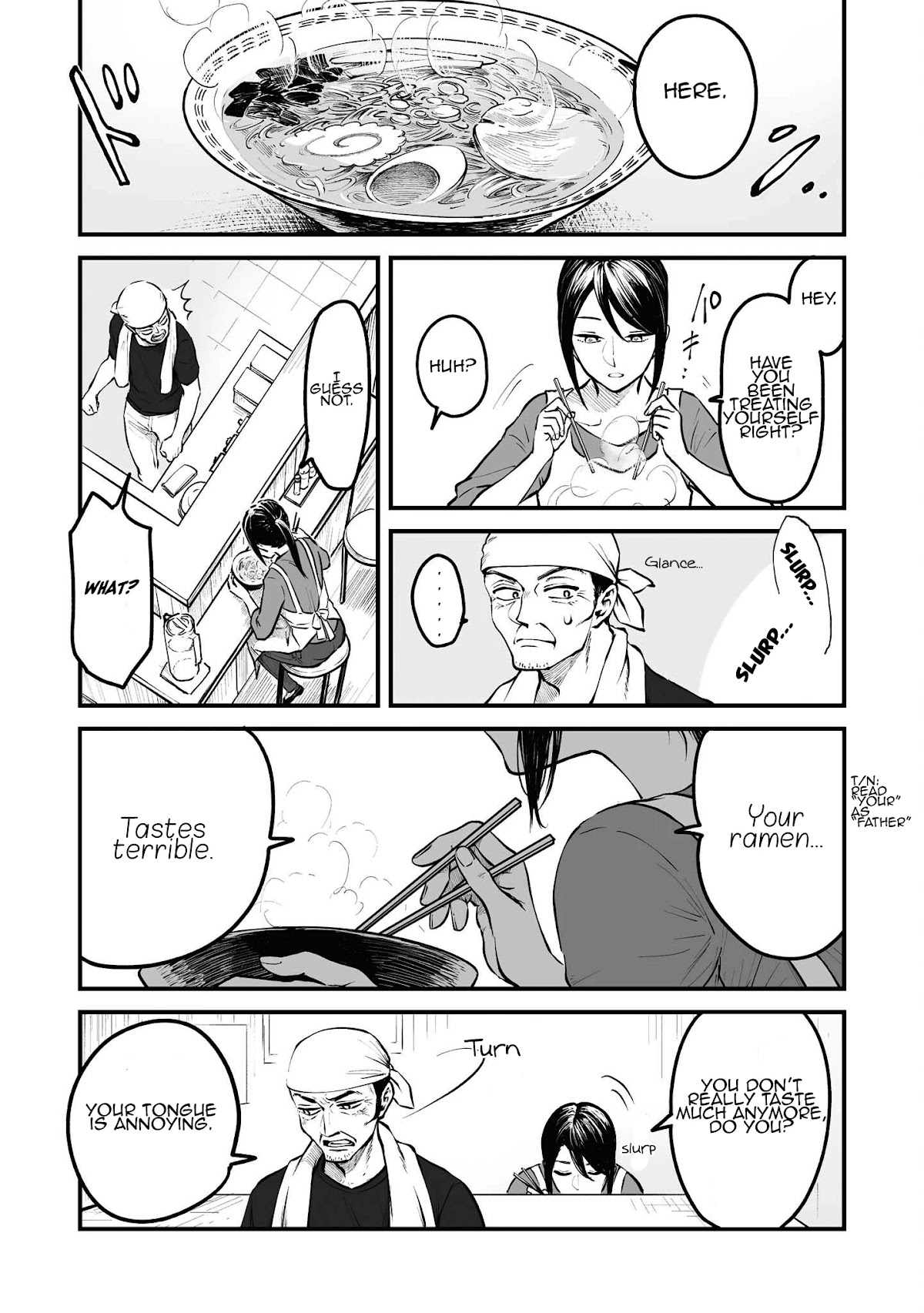 Tanuki chapter 5 page 6