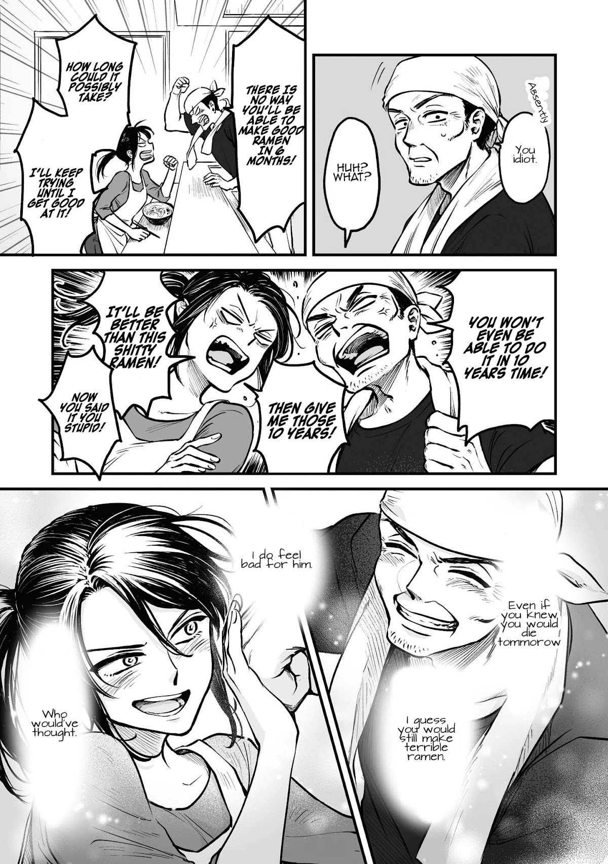 Tanuki chapter 5 page 8