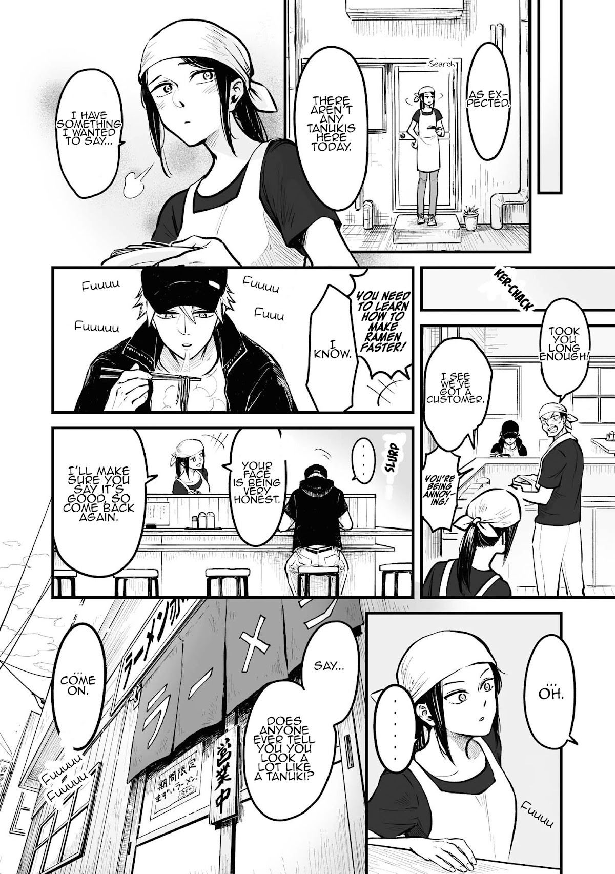 Tanuki chapter 5 page 9