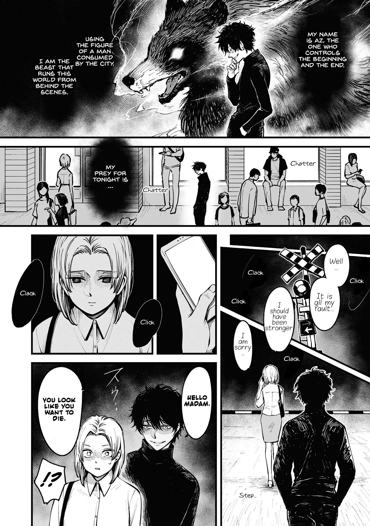 Tanuki chapter 6 page 3