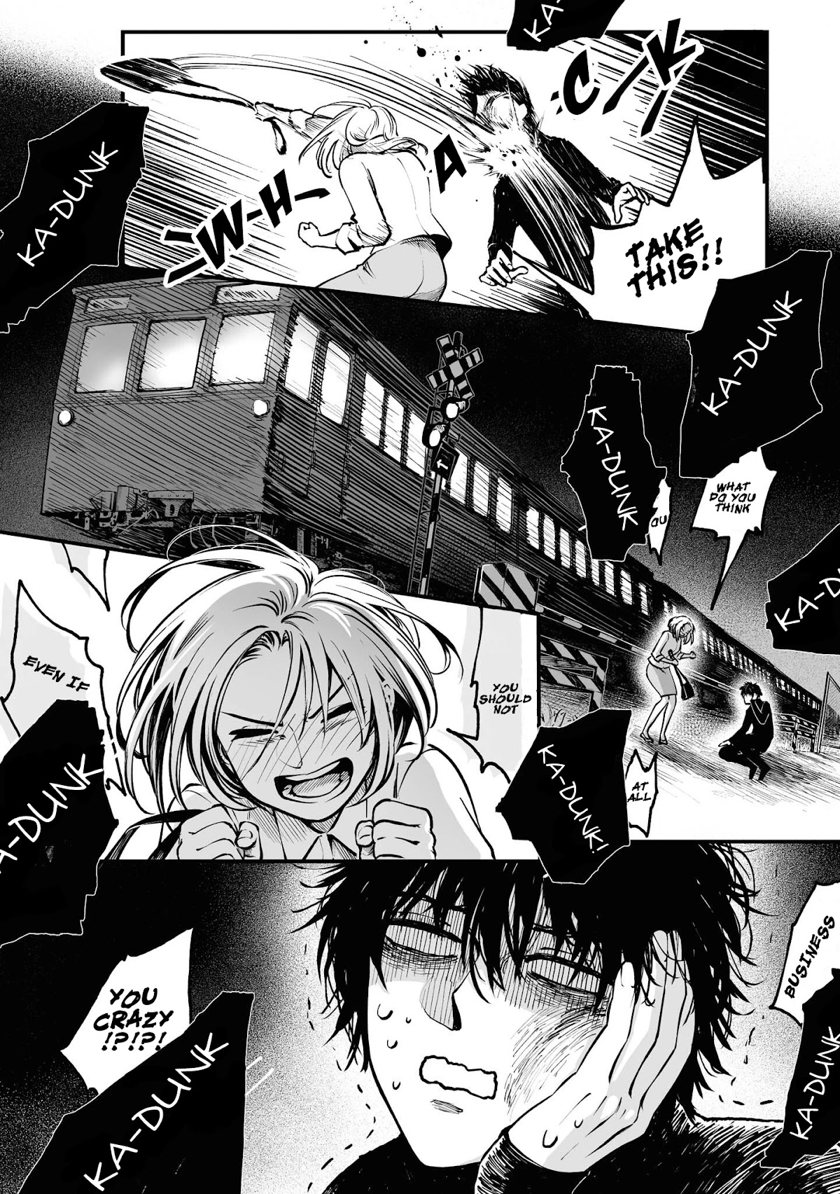 Tanuki chapter 6 page 5