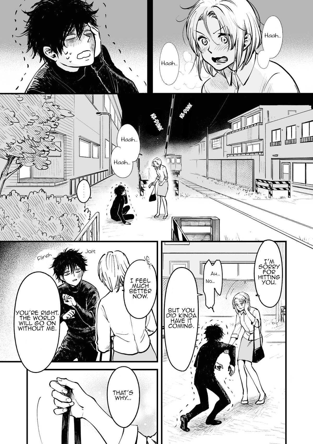 Tanuki chapter 6 page 6