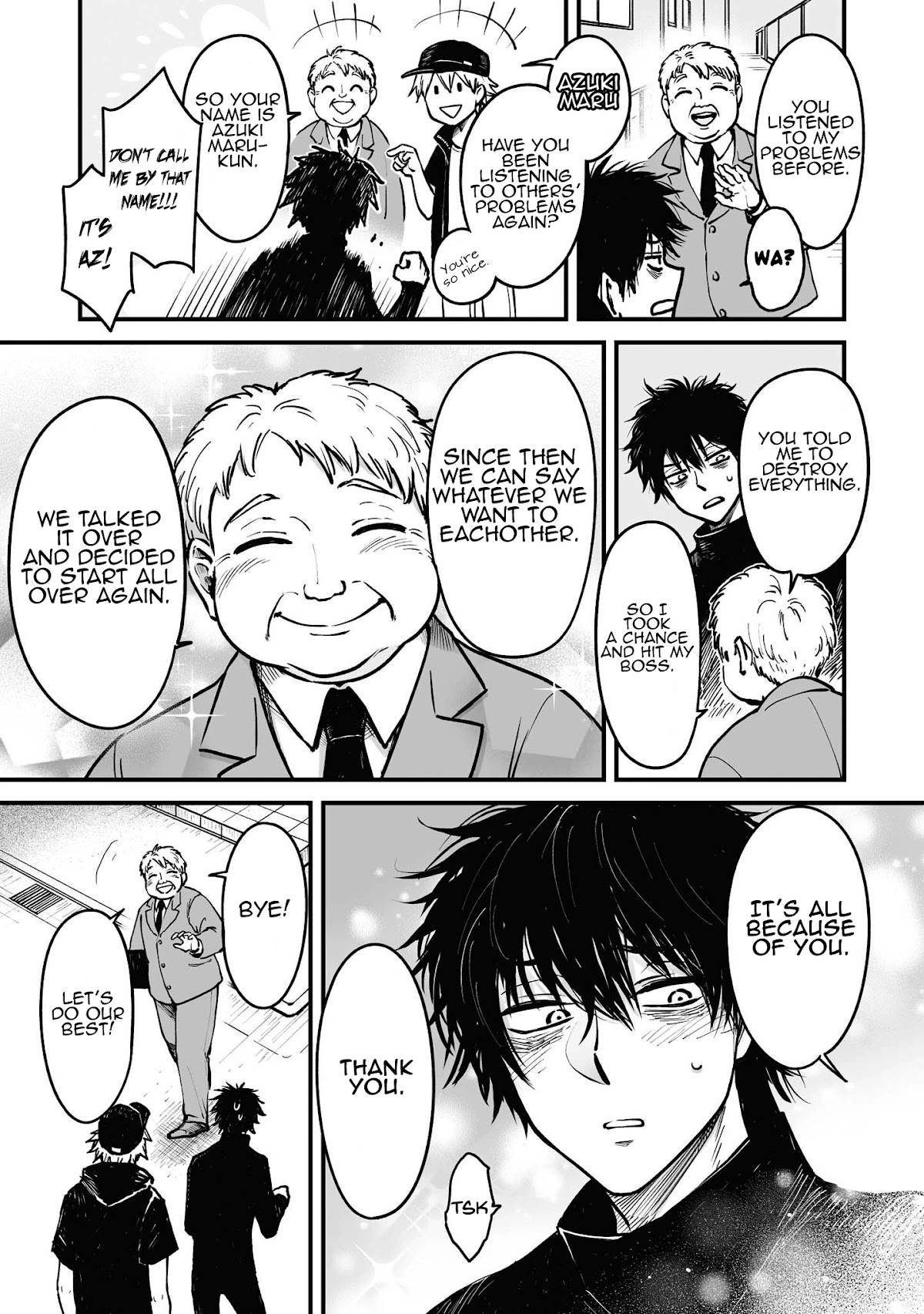 Tanuki chapter 6 page 8