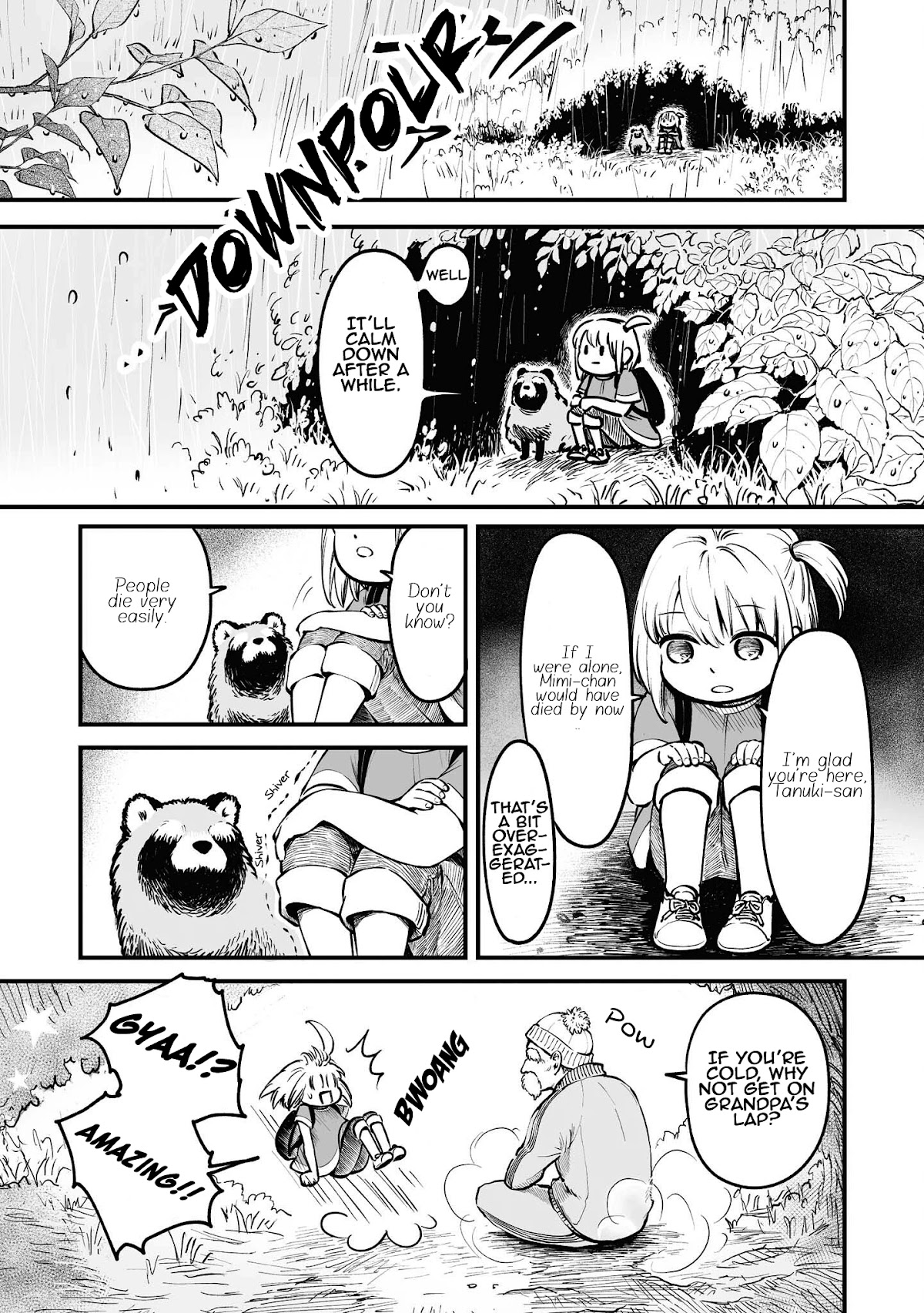 Tanuki chapter 7 page 4