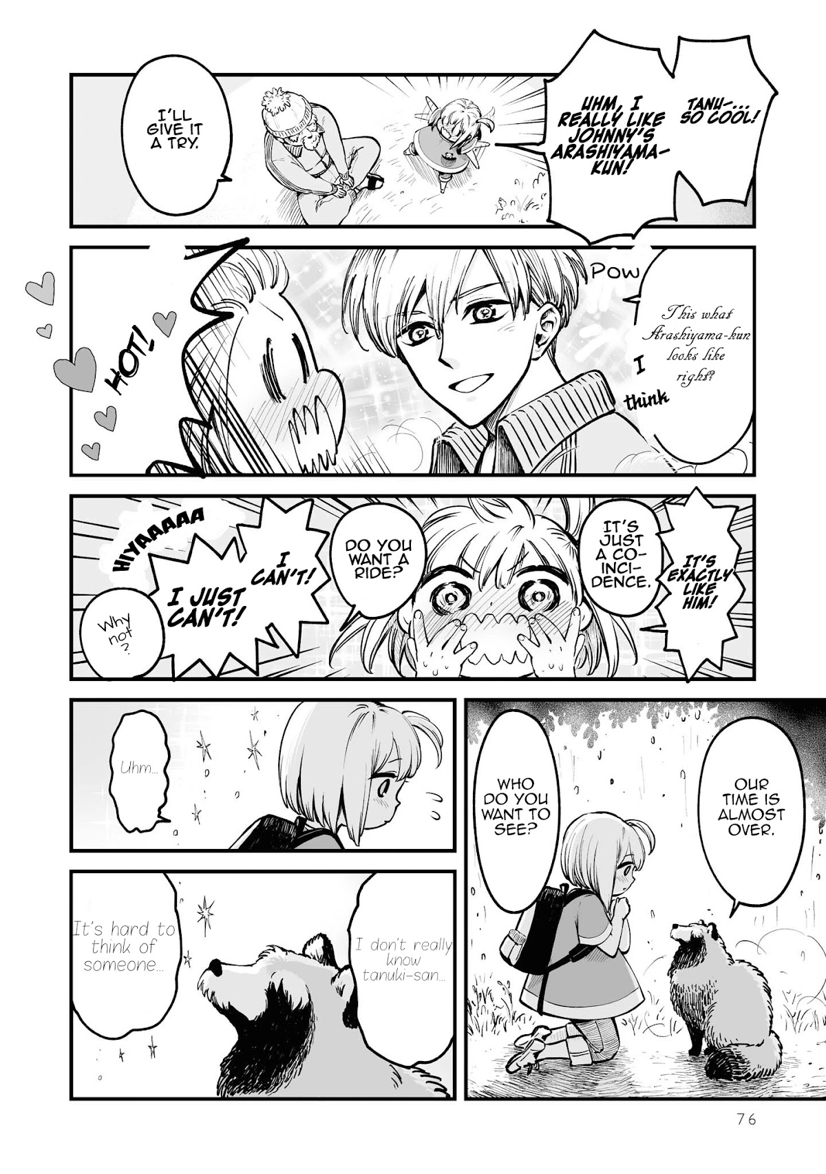 Tanuki chapter 7 page 5