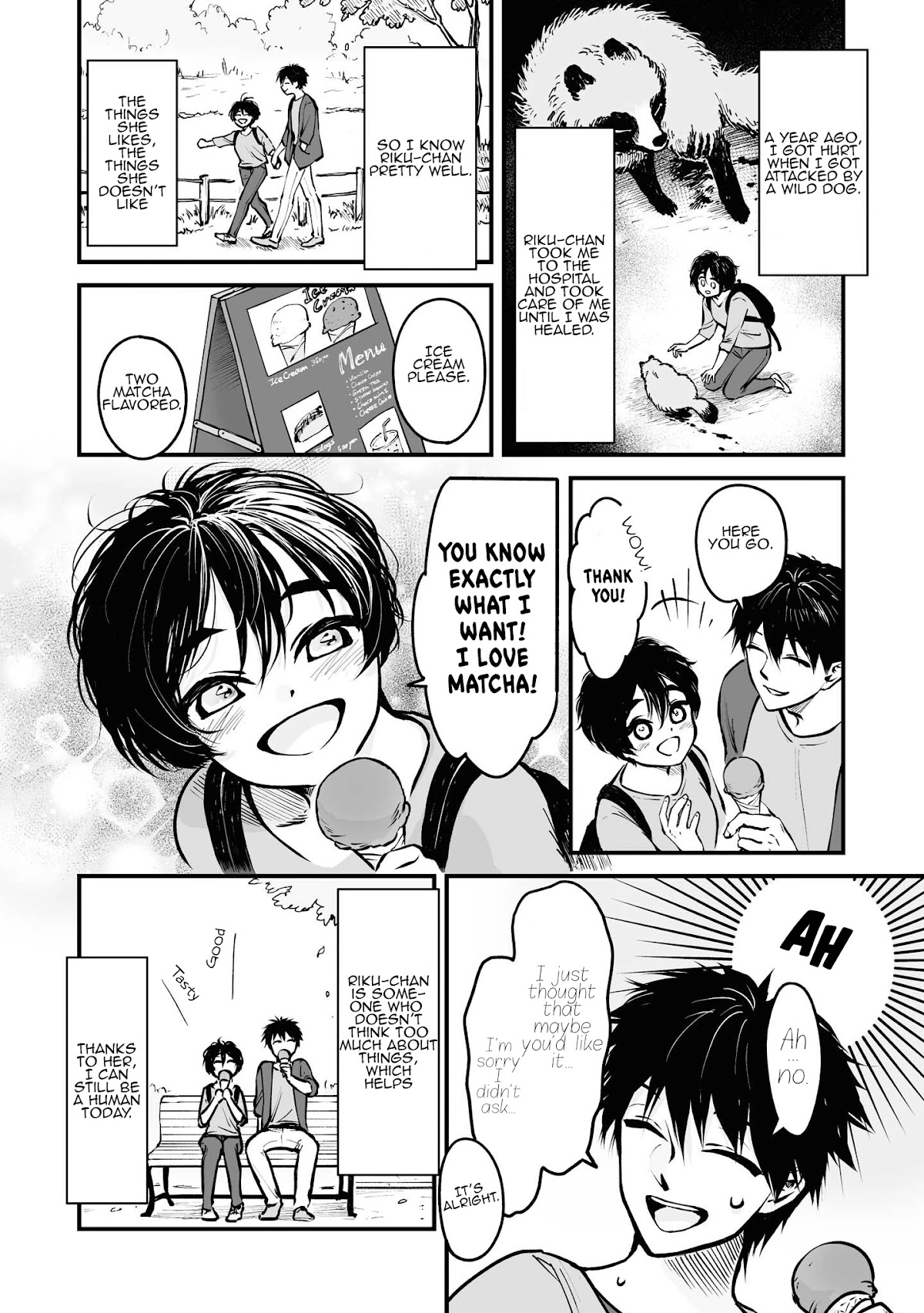 Tanuki chapter 8 page 3