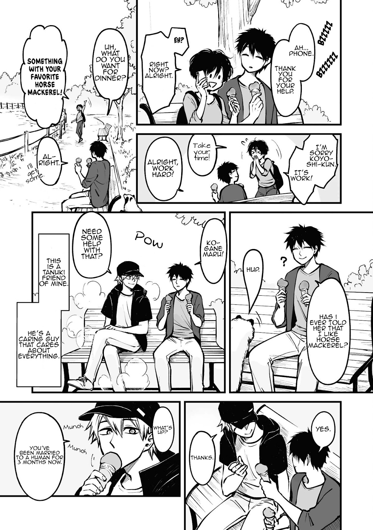 Tanuki chapter 8 page 4