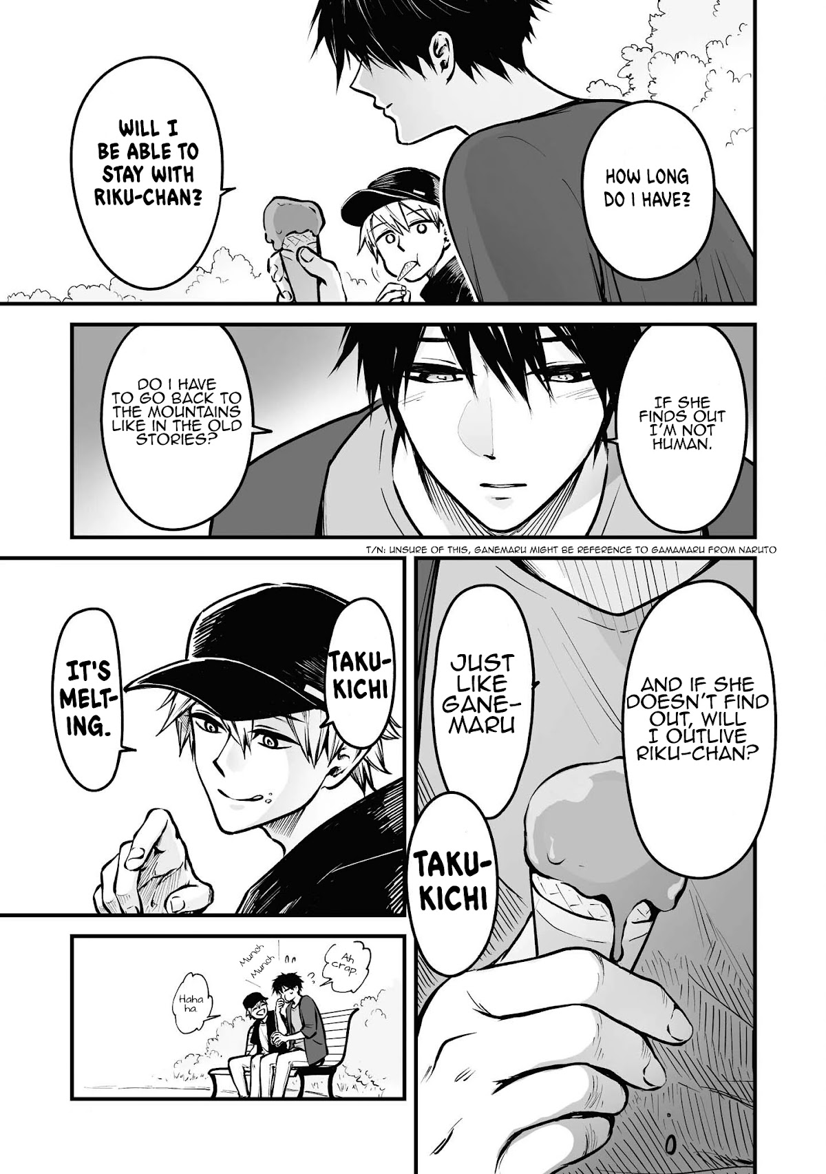 Tanuki chapter 8 page 6