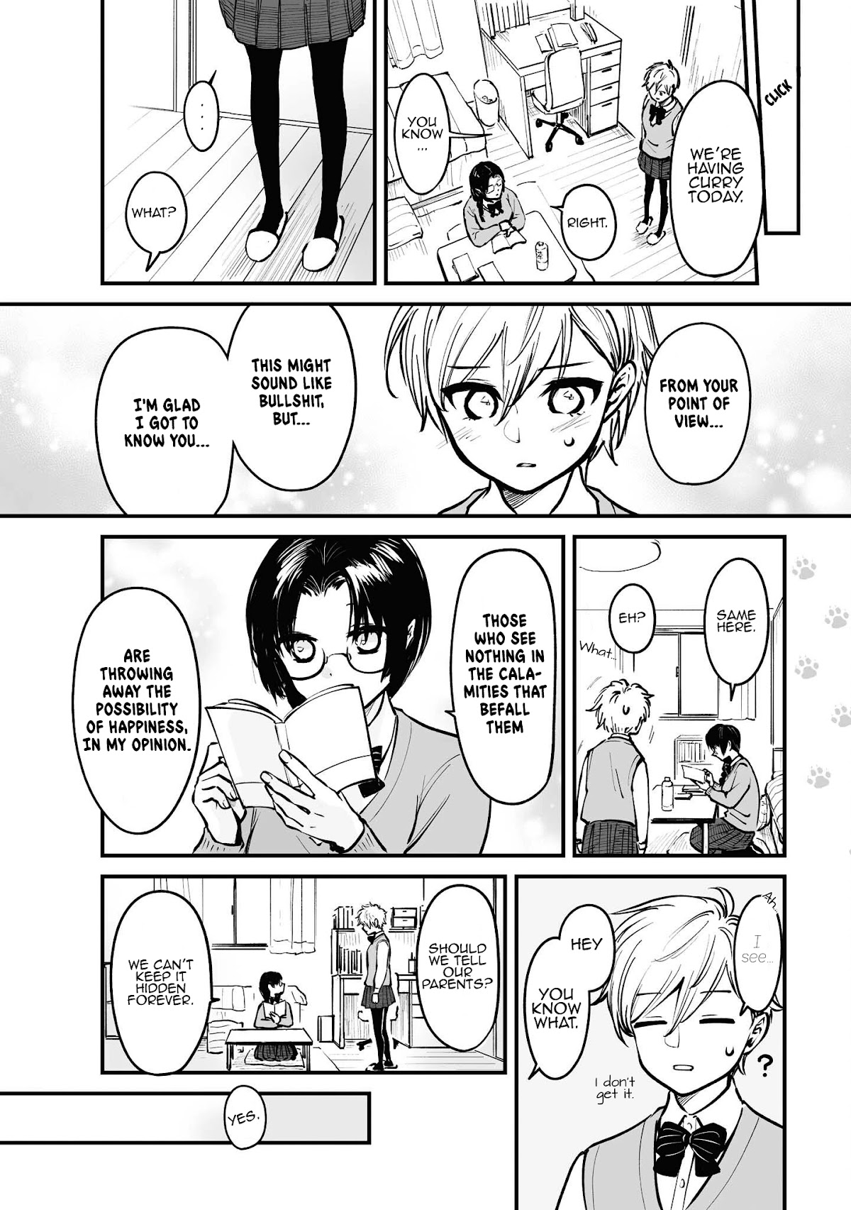 Tanuki chapter 9.2 page 12