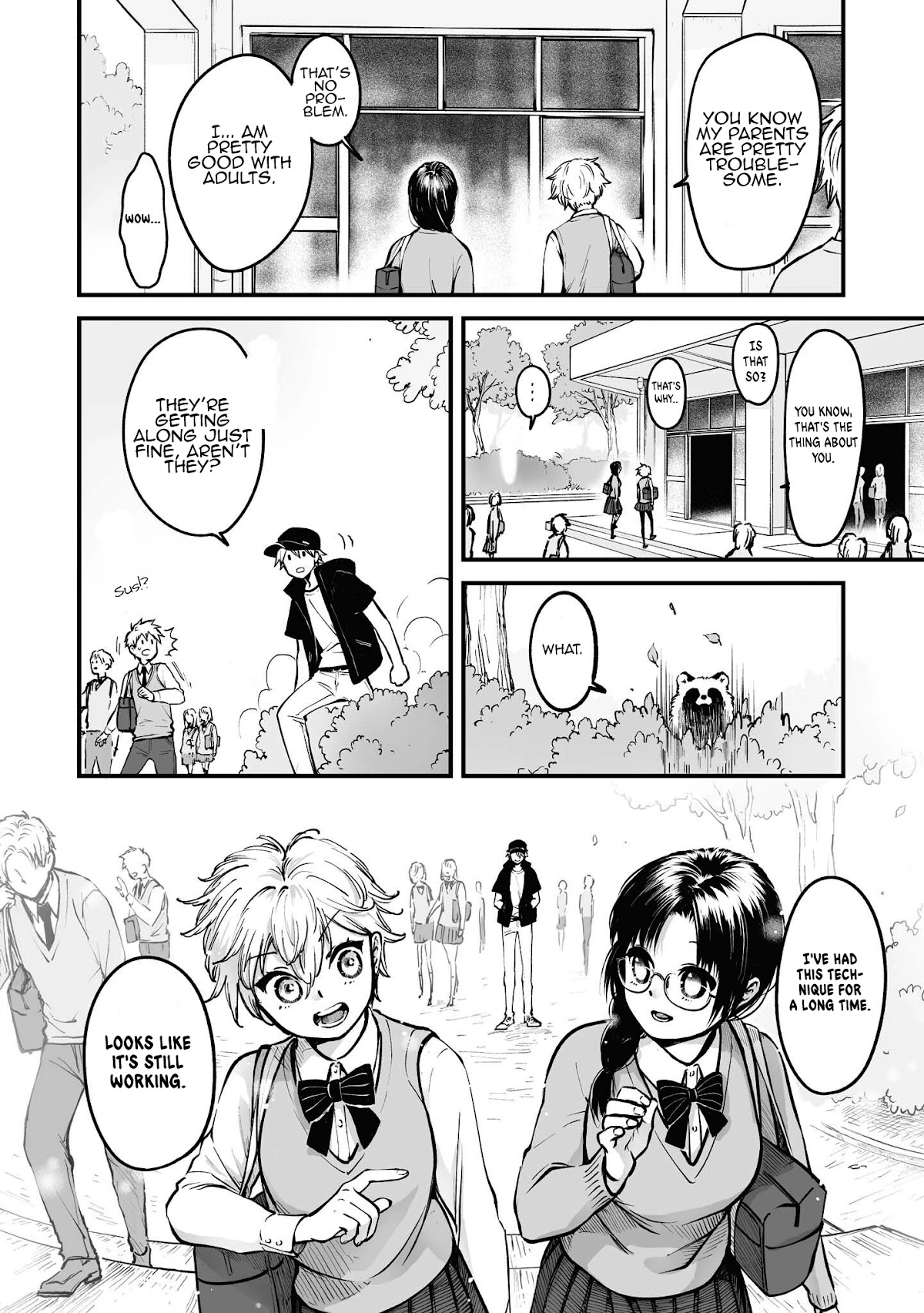 Tanuki chapter 9.2 page 9