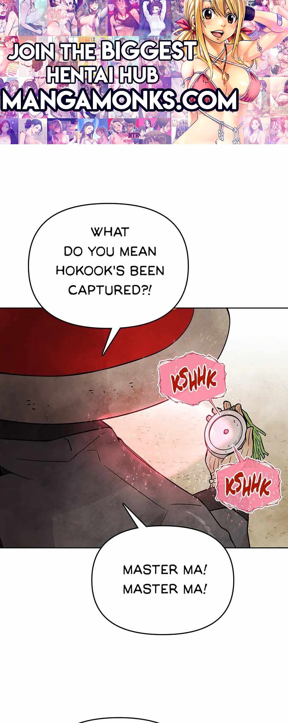 Taoist Master Hoguk chapter 71 page 1