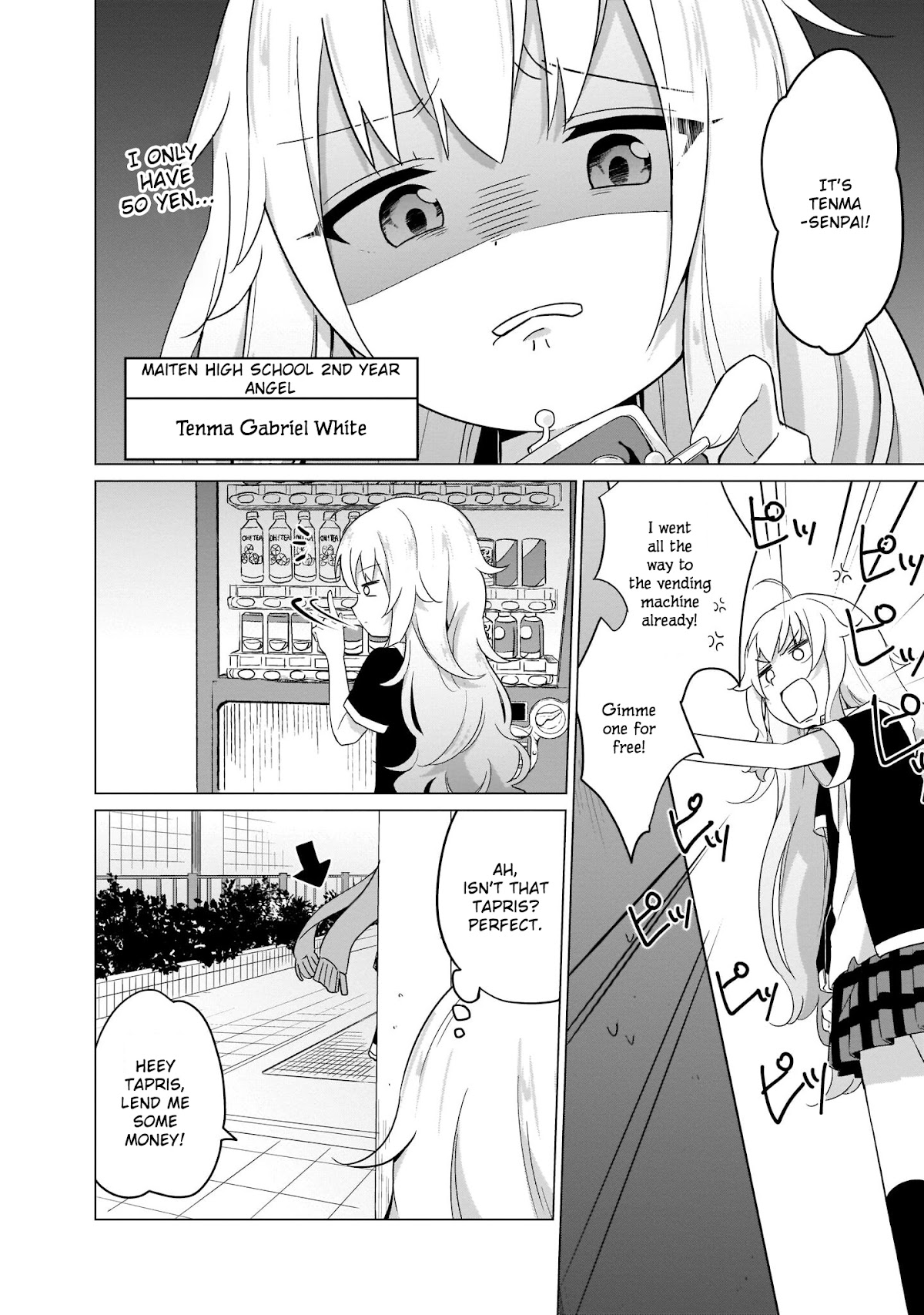 Tapris Sugar Step chapter 1 page 14