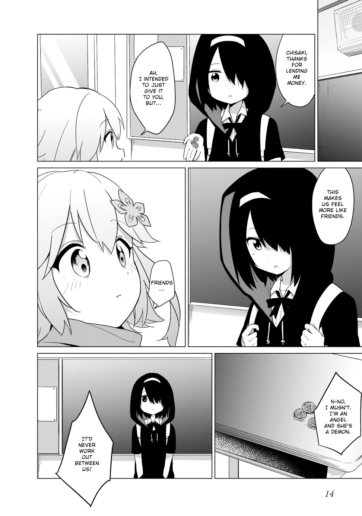 Tapris Sugar Step chapter 1 page 16