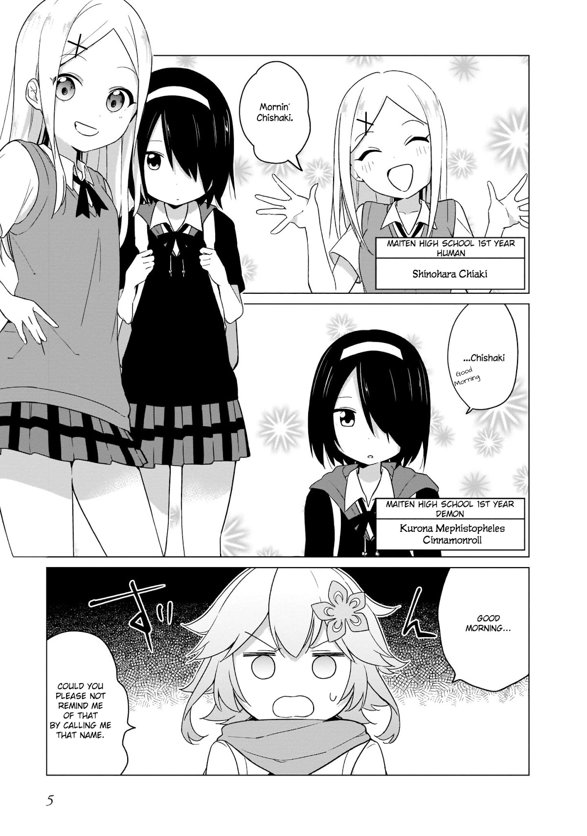 Tapris Sugar Step chapter 1 page 7