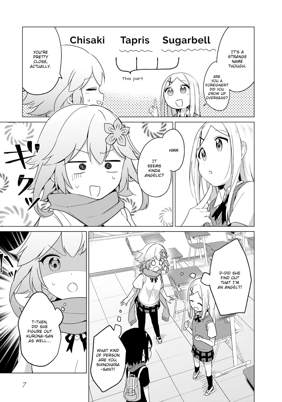 Tapris Sugar Step chapter 1 page 9