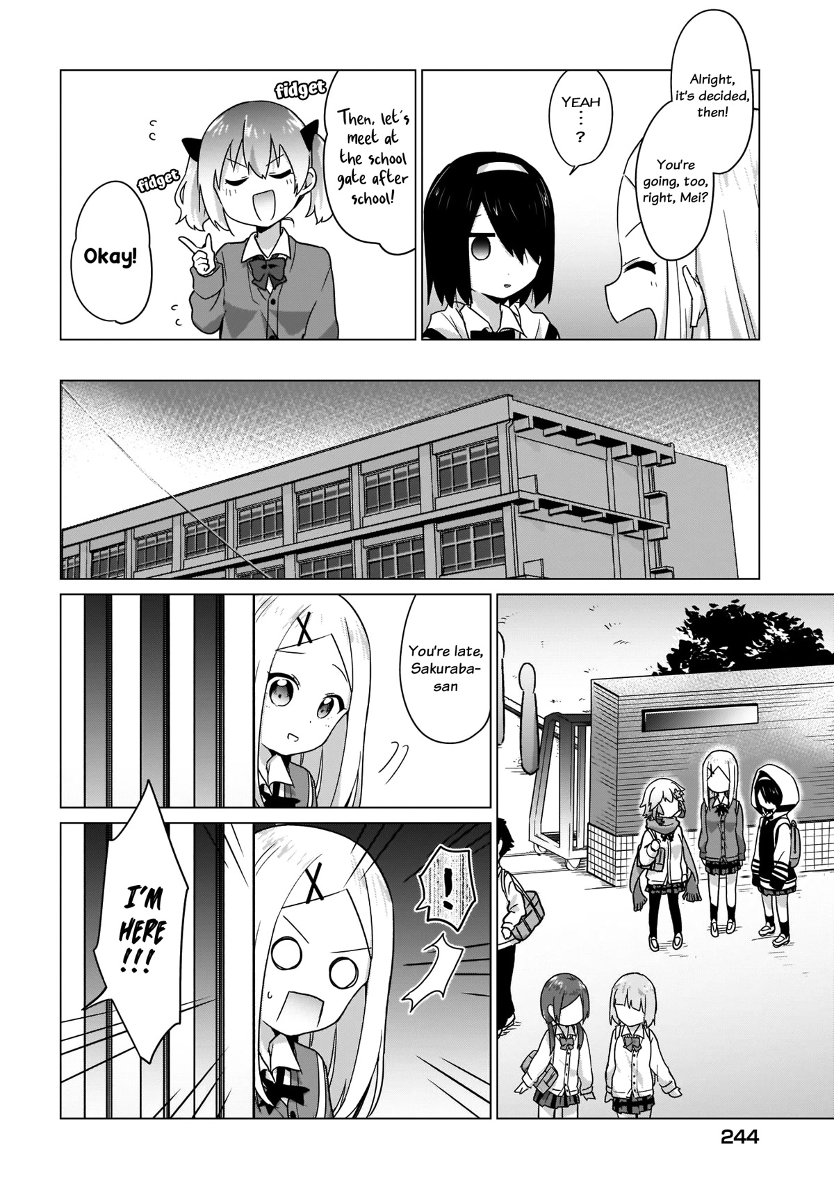 Tapris Sugar Step chapter 10 page 7