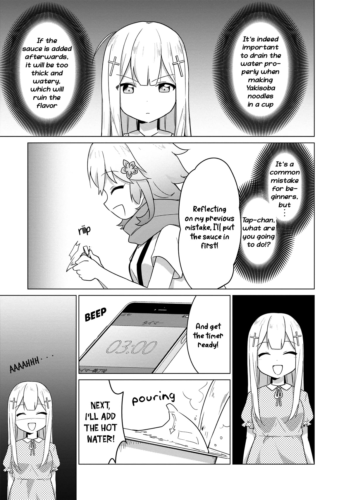 Tapris Sugar Step chapter 11 page 15