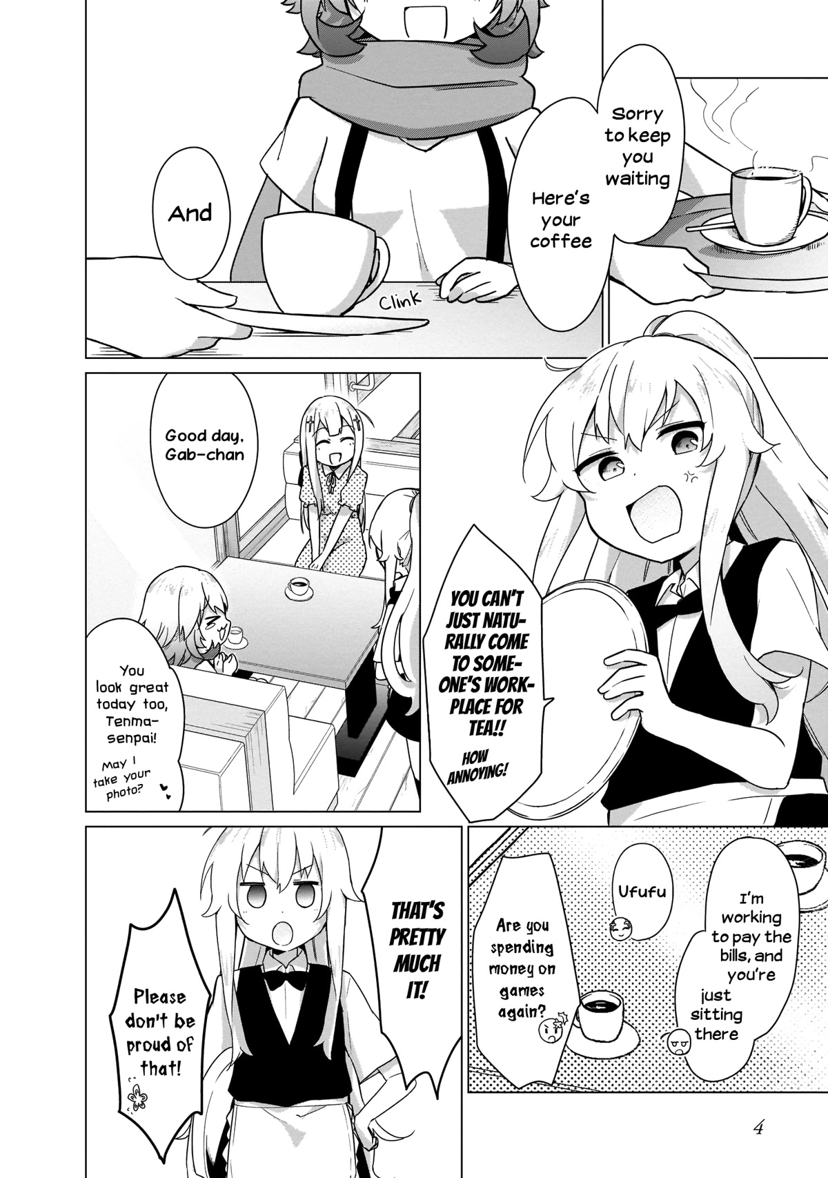 Tapris Sugar Step chapter 11 page 6