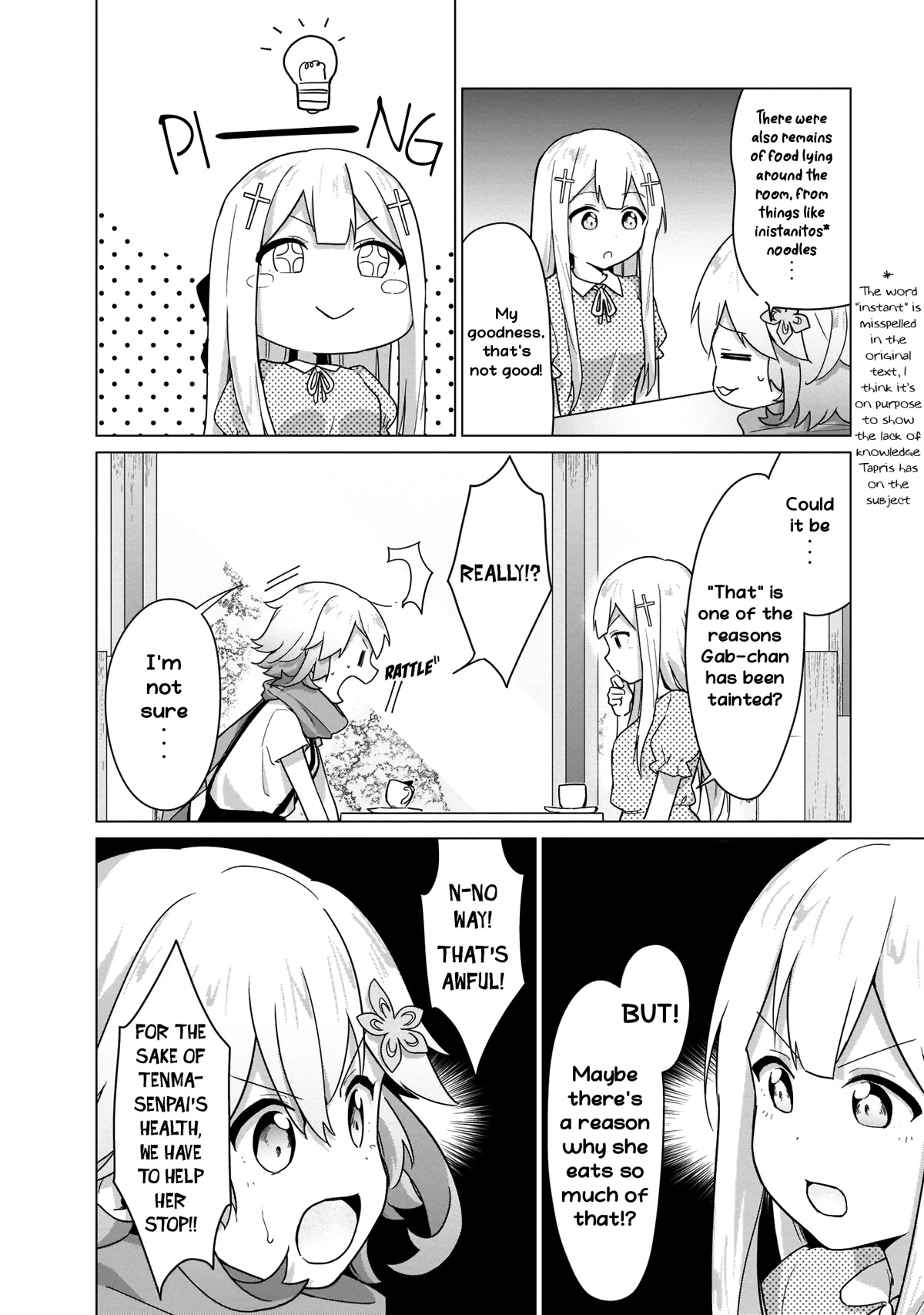 Tapris Sugar Step chapter 11 page 8