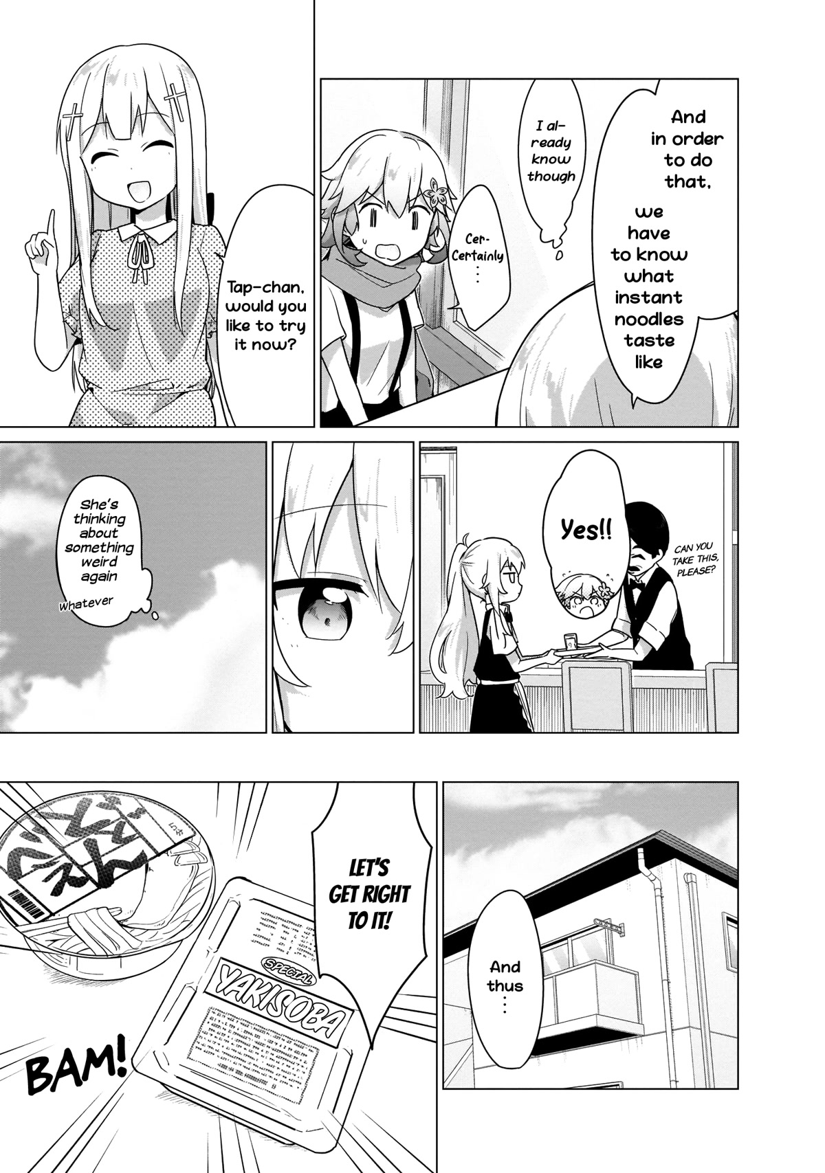 Tapris Sugar Step chapter 11 page 9