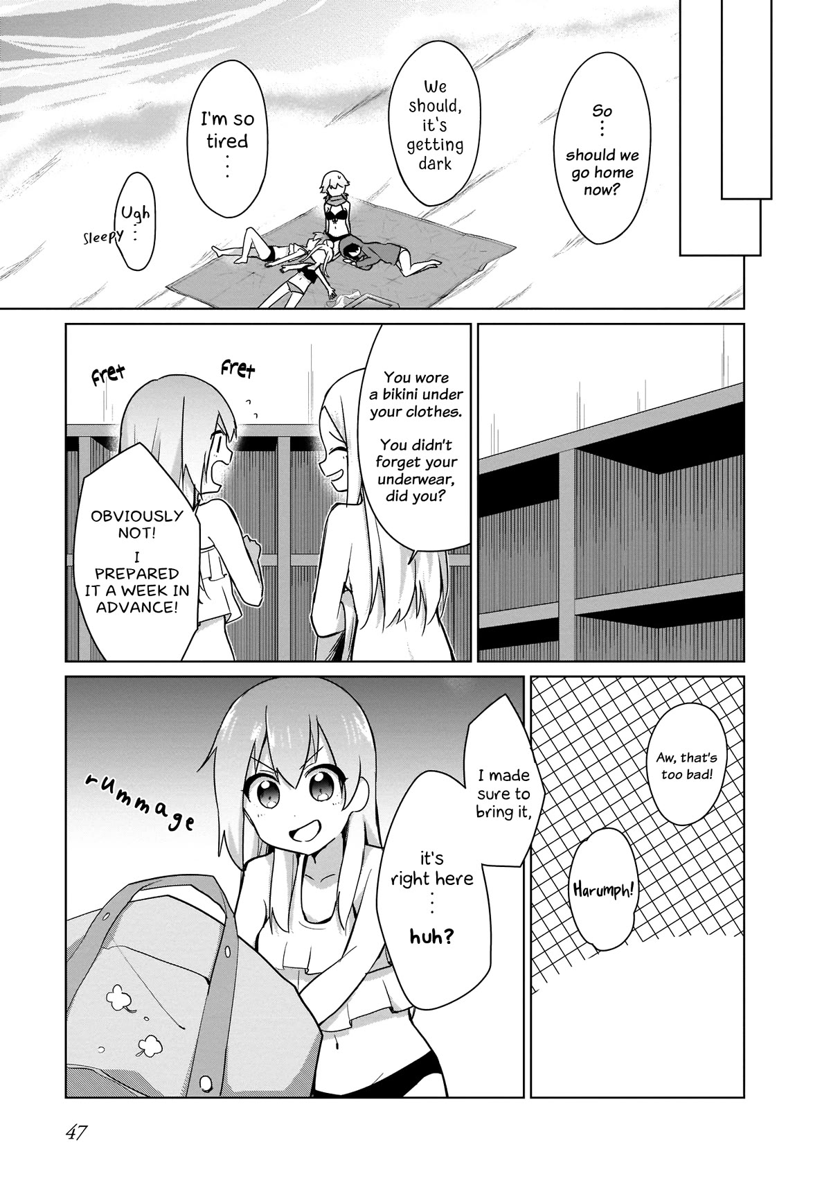 Tapris Sugar Step chapter 13 page 16