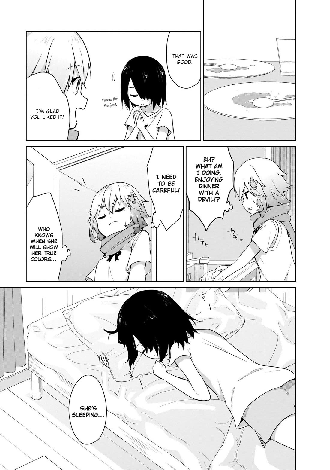 Tapris Sugar Step chapter 14 page 11