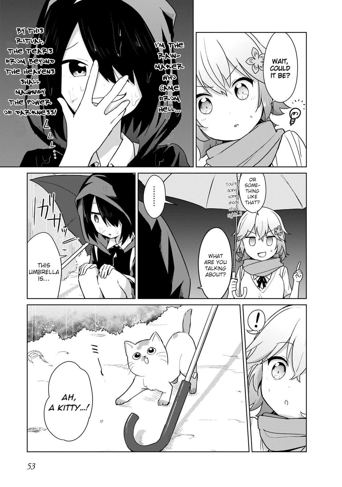 Tapris Sugar Step chapter 14 page 3