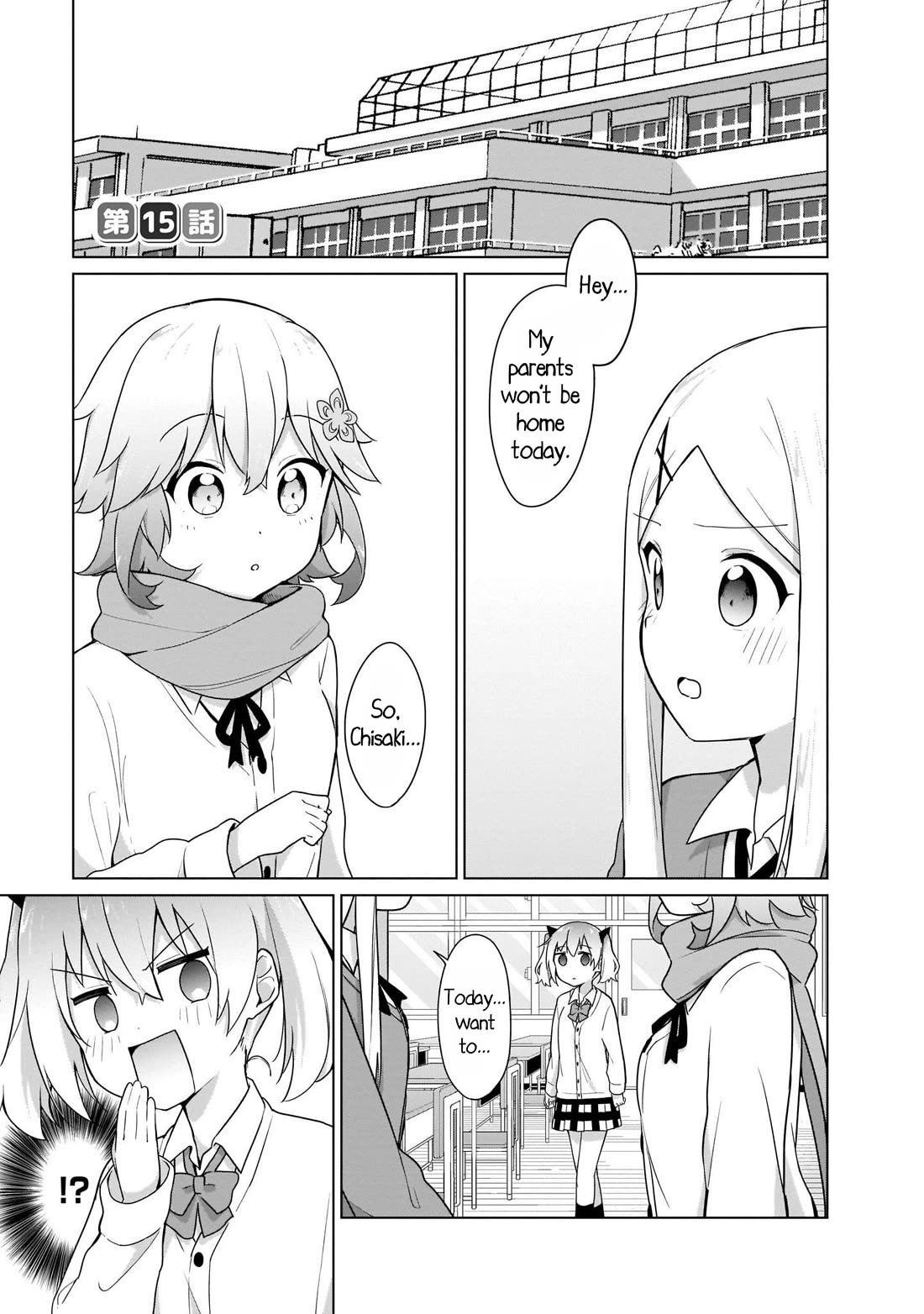 Tapris Sugar Step chapter 15 page 1