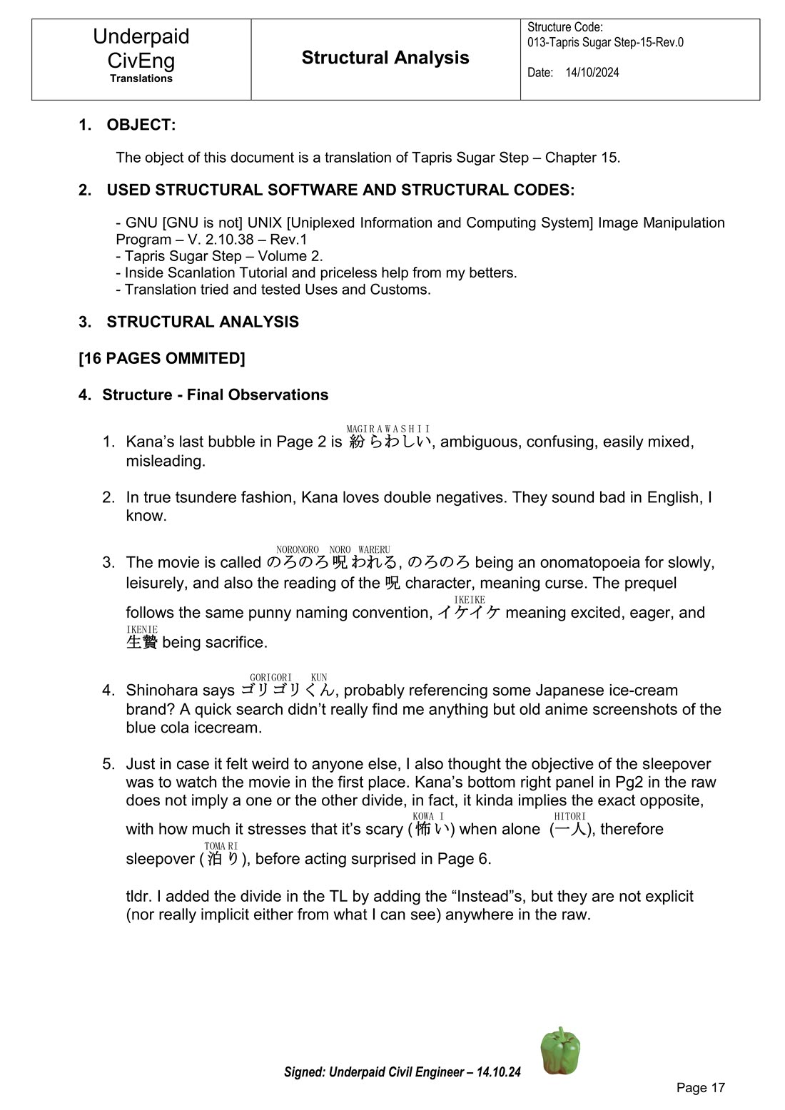 Tapris Sugar Step chapter 15 page 17