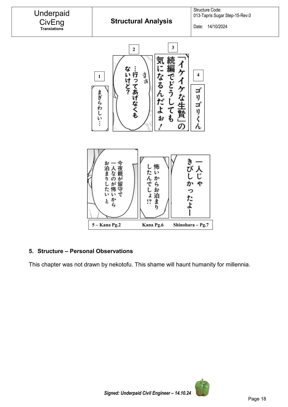 Tapris Sugar Step chapter 15 page 18