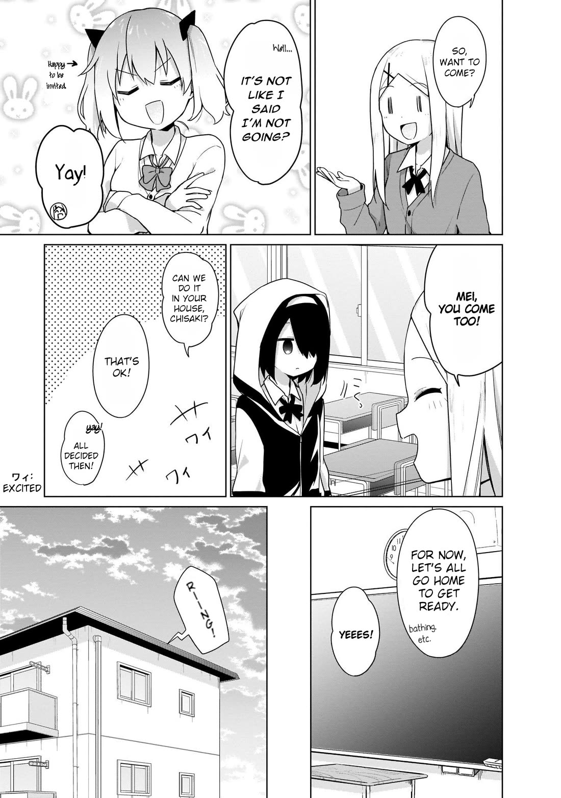 Tapris Sugar Step chapter 15 page 3