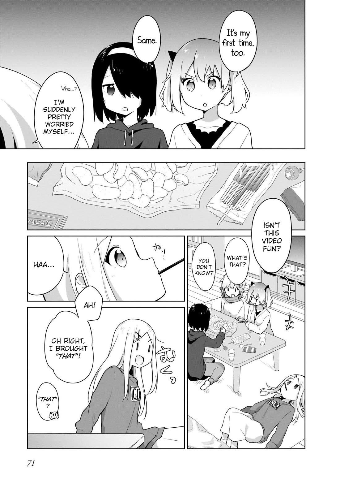 Tapris Sugar Step chapter 15 page 5