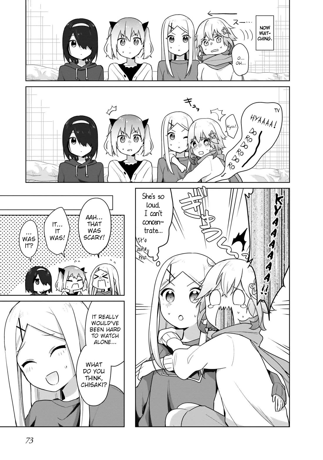 Tapris Sugar Step chapter 15 page 7